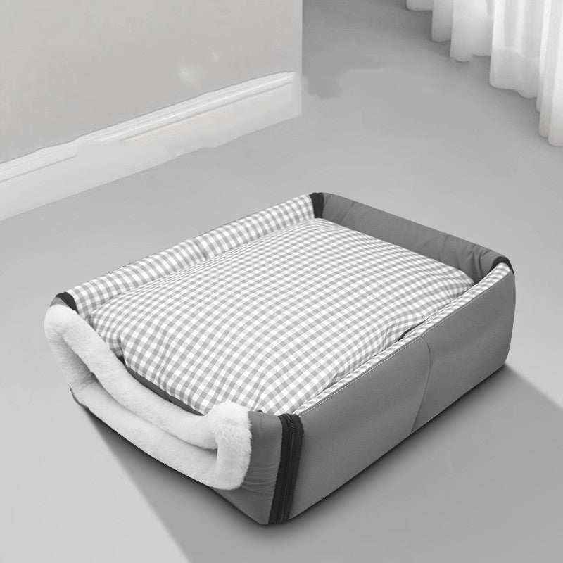 Cuccia per Cani e Gatti – Morbida e Universale per Tutte le Stagioni by Dog Moda