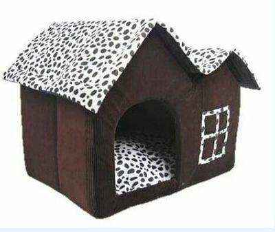 Cuccia Cani Gatti Casetta Calda - Cuscino Removibile by Dog Moda