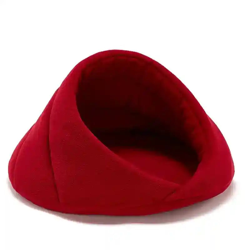 Cuccia Circolare per Cani e Gatti "Abbraccio" in Pile Caldo by Dog Moda