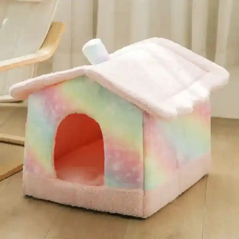 Casetta per Cani e Gatti "Hansel e Gretel" – Comfort e Design Fiabesco per i Tuoi Amici a Quattro Zampe by Innopet