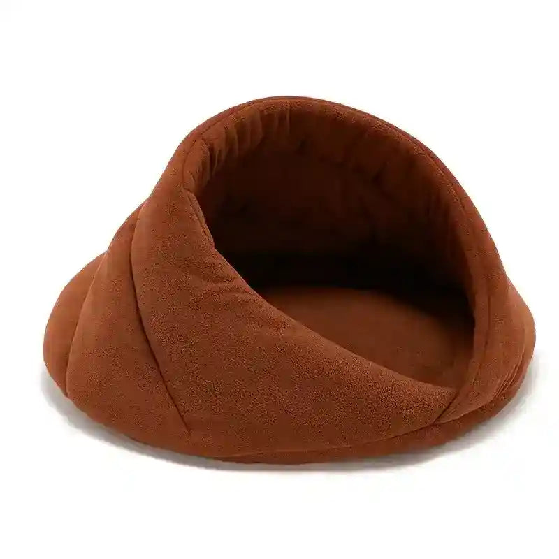 Cuccia Circolare per Cani e Gatti "Abbraccio" in Pile Caldo by Dog Moda