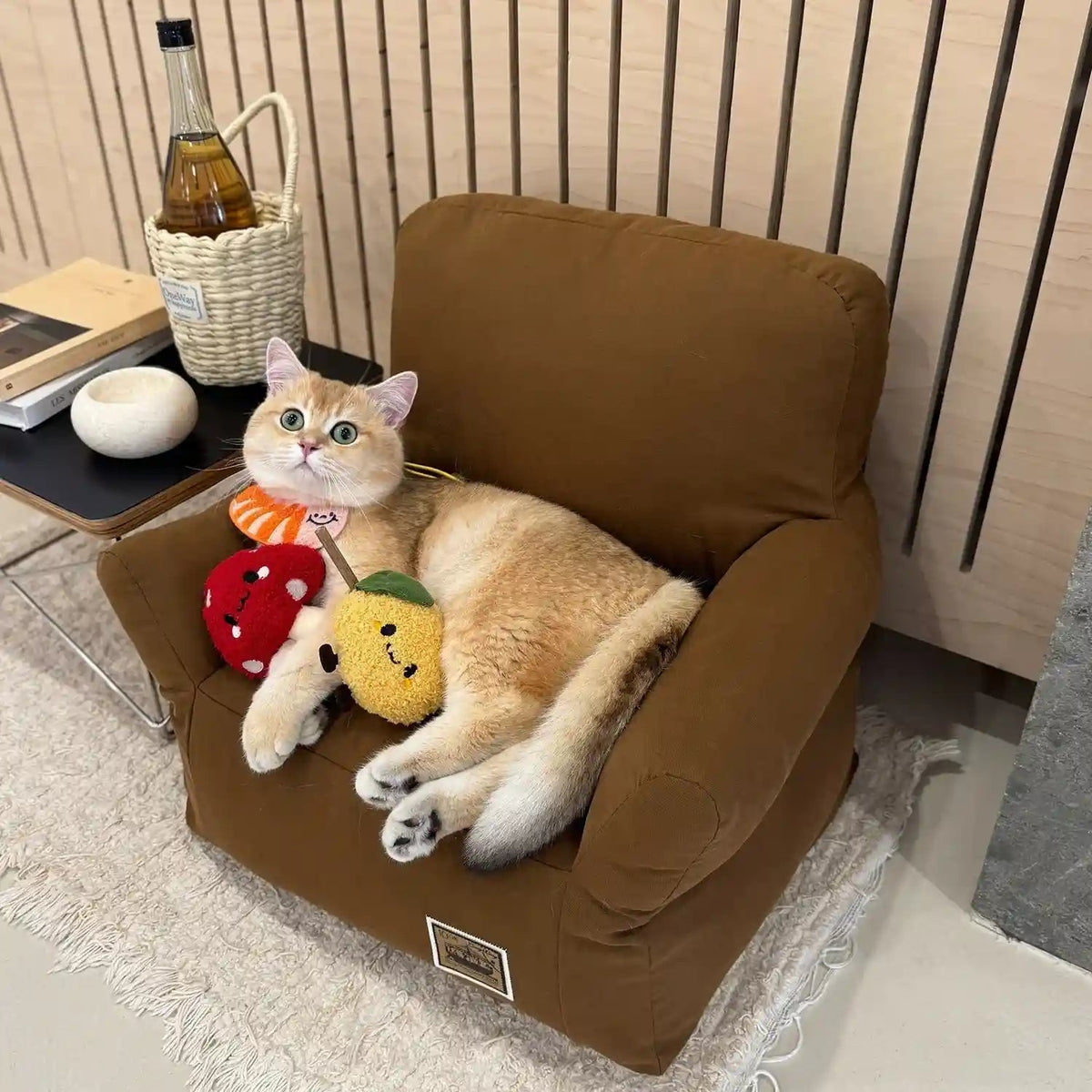Cuccia Poltroncina Sofa per Gatti - Comfort Premium by null