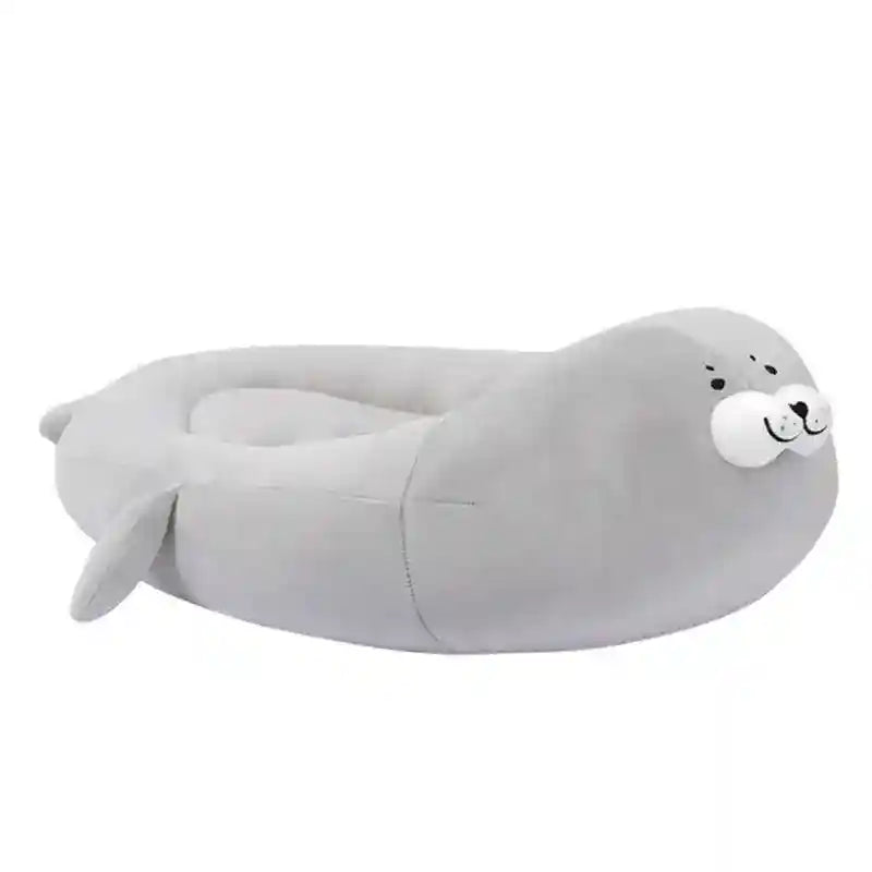 Cuccia per cani e gatti "Foca" rotonda con fondo antiscivolo by Dog Moda