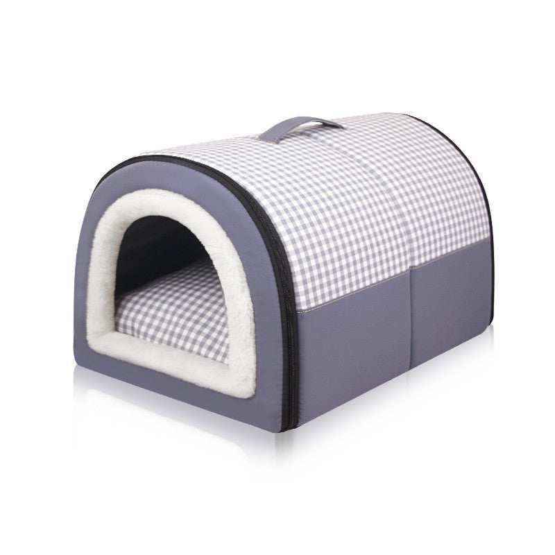 Cuccia per Cani e Gatti – Morbida e Universale per Tutte le Stagioni by Dog Moda