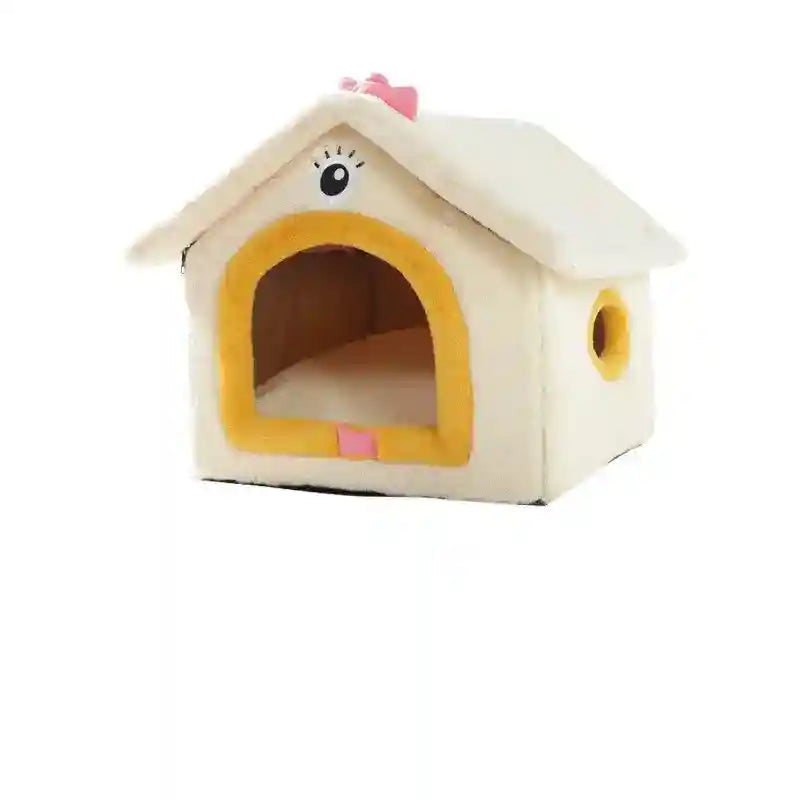 Casetta per Cani e Gatti Ripiegabile con Fondo Antiscivolo – Comfort e Praticità Ovunque by Dog Moda