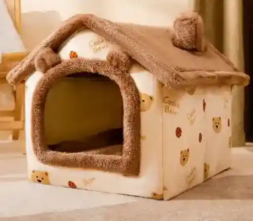 Casetta Ripiegabile per Cani e Gatti - Comfort e Praticità in Ogni Angolo by Innopet