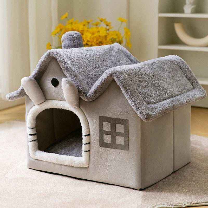 Casetta Ripiegabile per Cani e Gatti - Comfort e Praticità in Ogni Angolo by Innopet