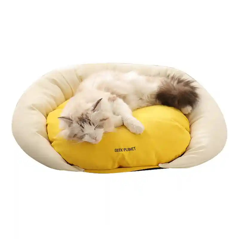Cuccia Geek Planet Cani Gatti - Morbida e Calda by Dog Moda