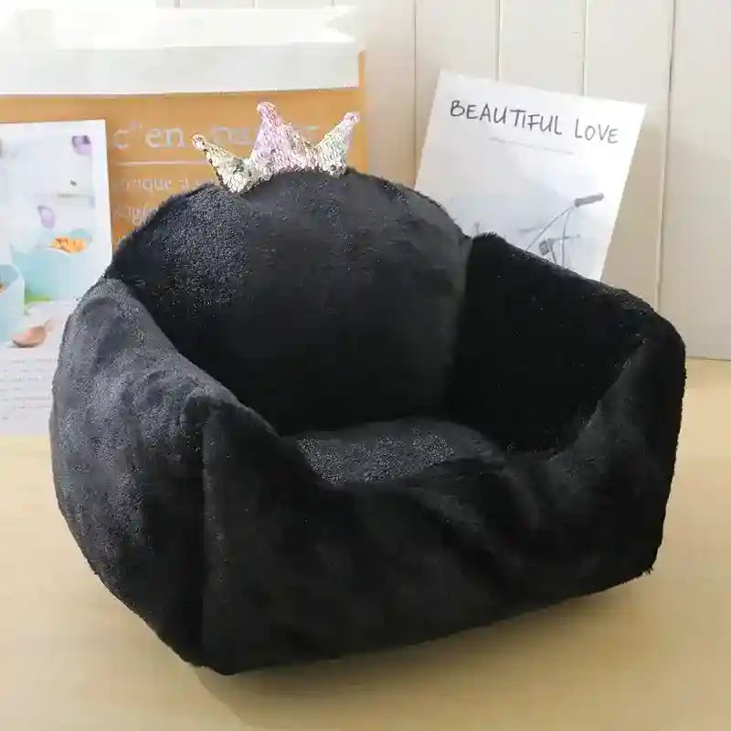 Cuccia Unicorno per Cani e Gatti - Morbido Pile Imbottito by Dog Moda