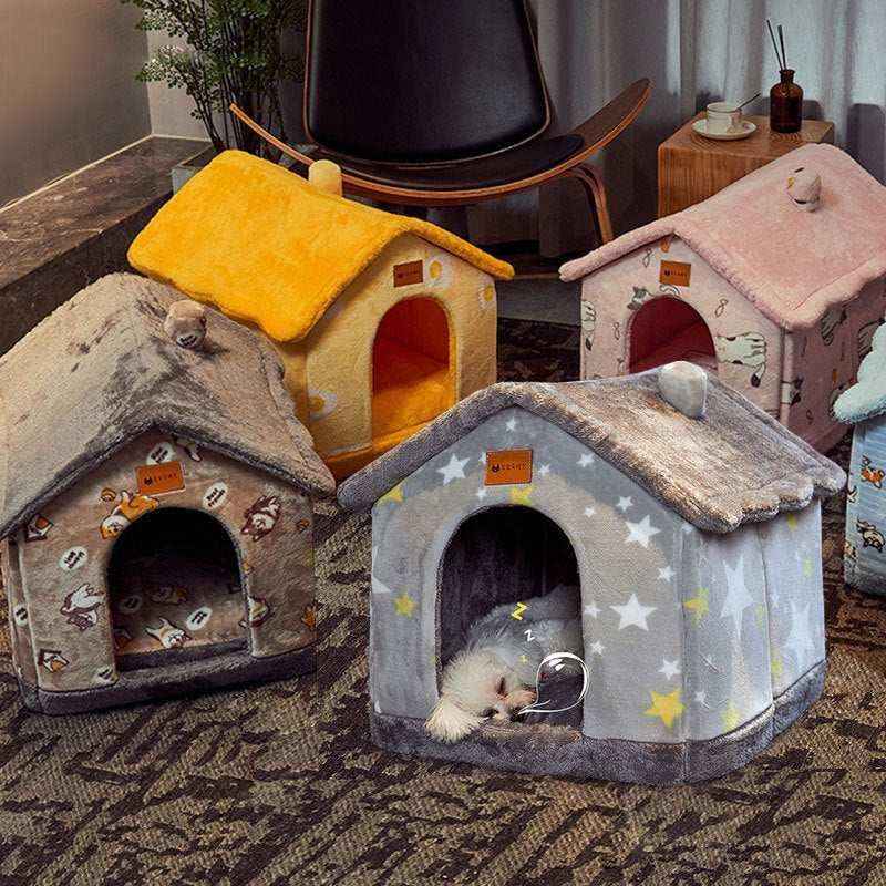 Casetta Ripiegabile per Cani e Gatti - Comfort e Praticità in Ogni Angolo by Innopet