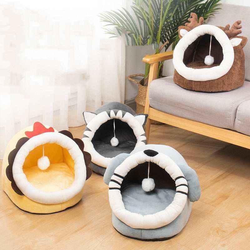 Casetta Igloo per Gatti - Il Rifugio Ideale per l'Inverno by Dog Moda