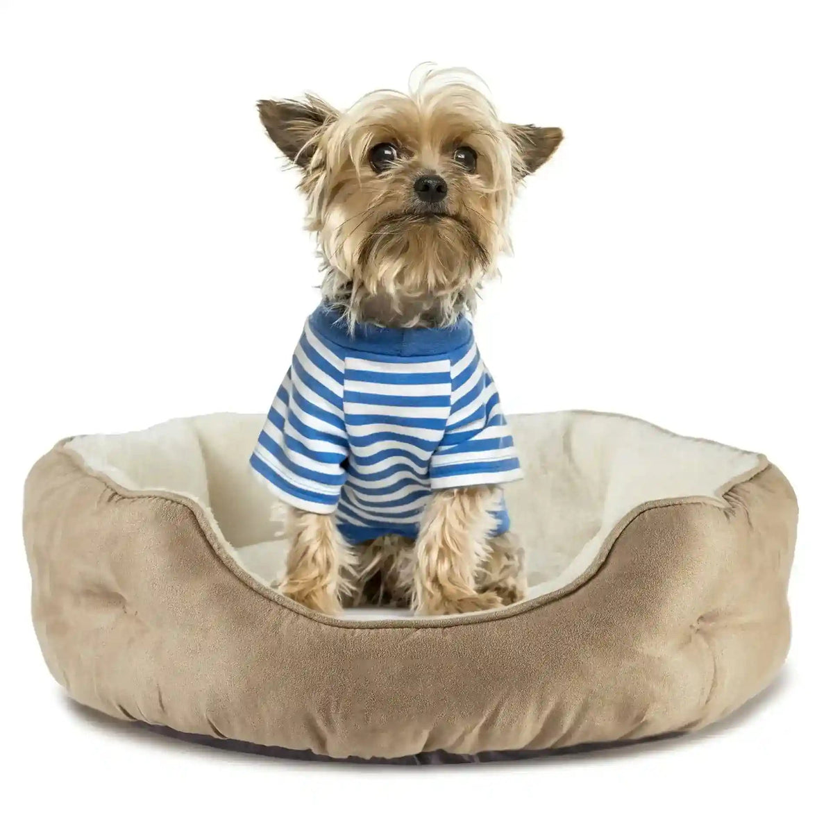 Cuccia Tonda “Nido di Coccole” per Cani Piccoli e Medi by Dog Moda