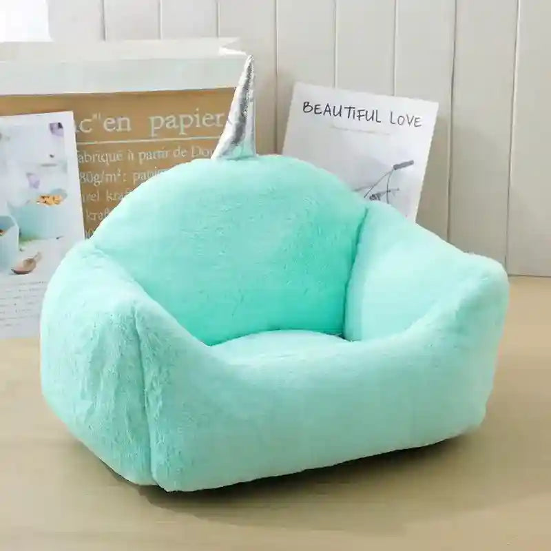 Cuccia Unicorno per Cani e Gatti - Morbido Pile Imbottito by Dog Moda