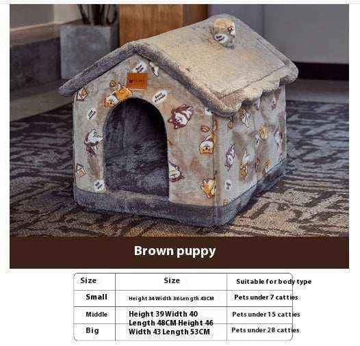 Casetta Ripiegabile per Cani e Gatti - Comfort e Praticità in Ogni Angolo by Innopet