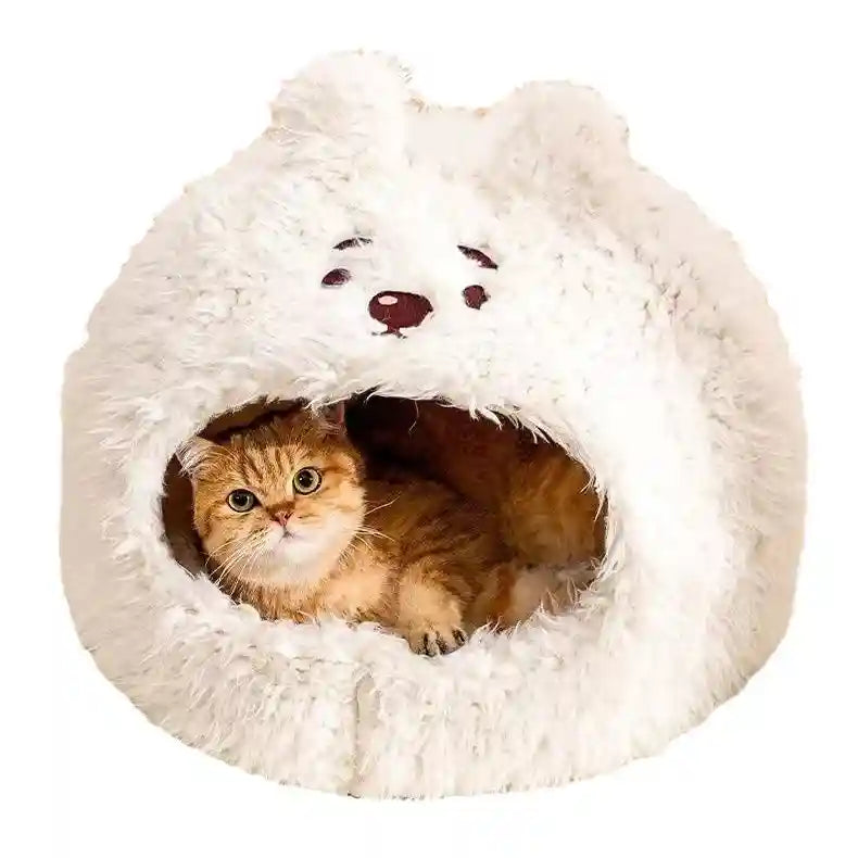 Cuccia Grotta Animaletto - Coniglio Renna Orso Calda by Dog Moda