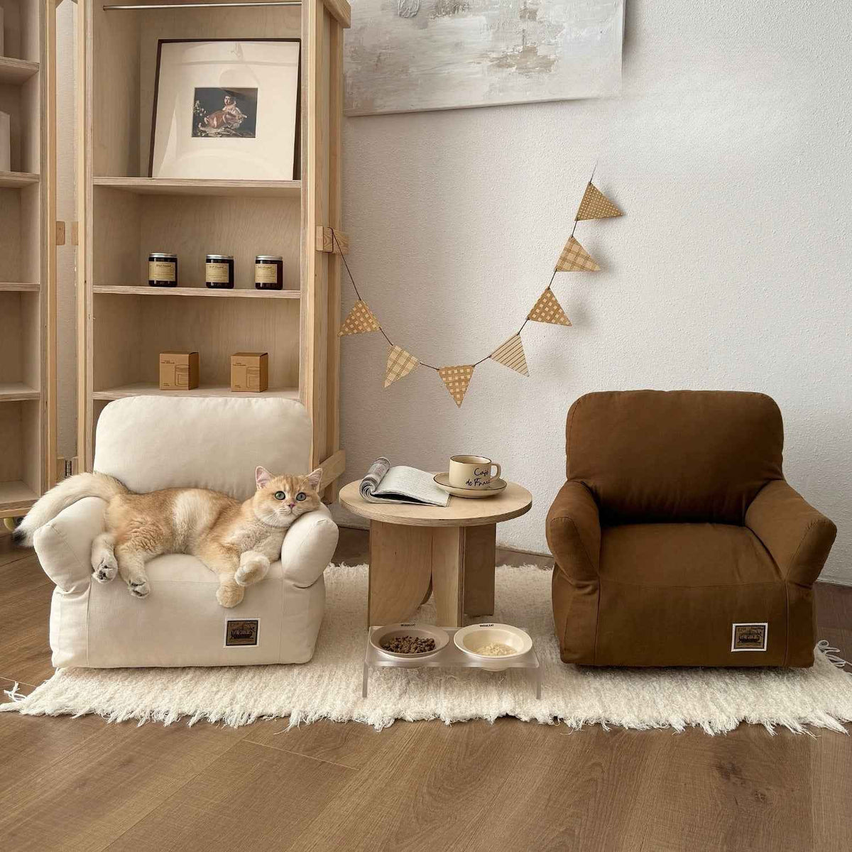 Cuccia Poltroncina Sofa per Gatti - Comfort Premium by null