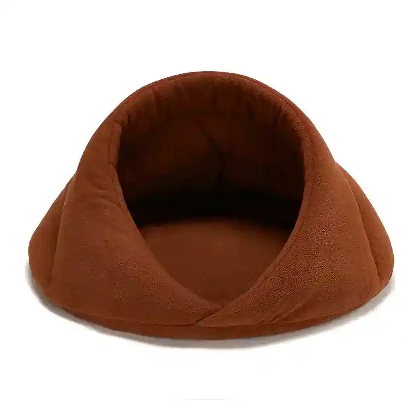 Cuccia Circolare per Cani e Gatti "Abbraccio" in Pile Caldo by Dog Moda