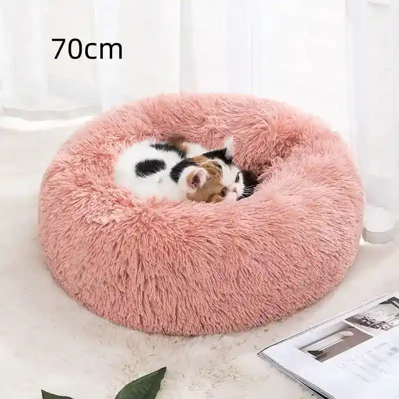 Cuccia Tonda Pile Cani Gatti Imbottita Antiscivolo by Dog Moda
