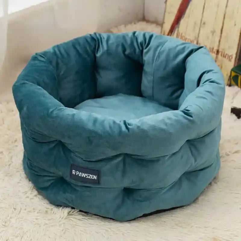 Cesta per Gatti PAWSZEN - Bordi Alti e Cuscino Removibile by Dog Moda
