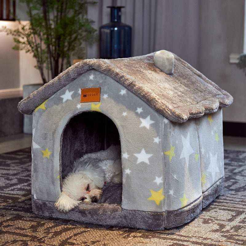 Casetta Ripiegabile per Cani e Gatti - Comfort e Praticità in Ogni Angolo by Innopet