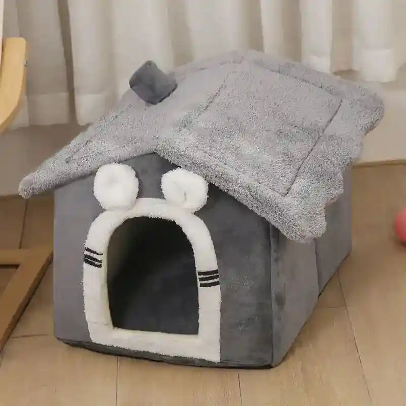 Casetta per Cani e Gatti "Hansel e Gretel" – Comfort e Design Fiabesco per i Tuoi Amici a Quattro Zampe by Innopet