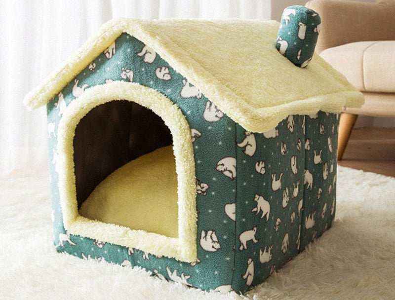 Casetta Ripiegabile per Cani e Gatti - Comfort e Praticità in Ogni Angolo by Innopet
