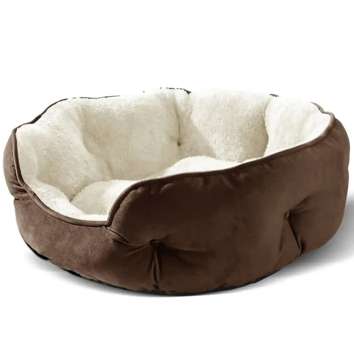 Cuccia Tonda “Nido di Coccole” per Cani Piccoli e Medi by Dog Moda