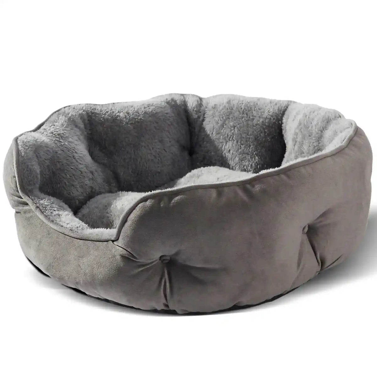 Cuccia Tonda “Nido di Coccole” per Cani Piccoli e Medi by Dog Moda