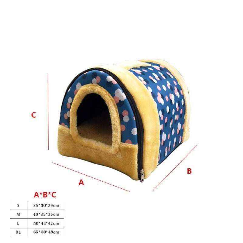 Cuccia Pieghevole per Cani e Gatti - Morbido Nido by Dog Moda