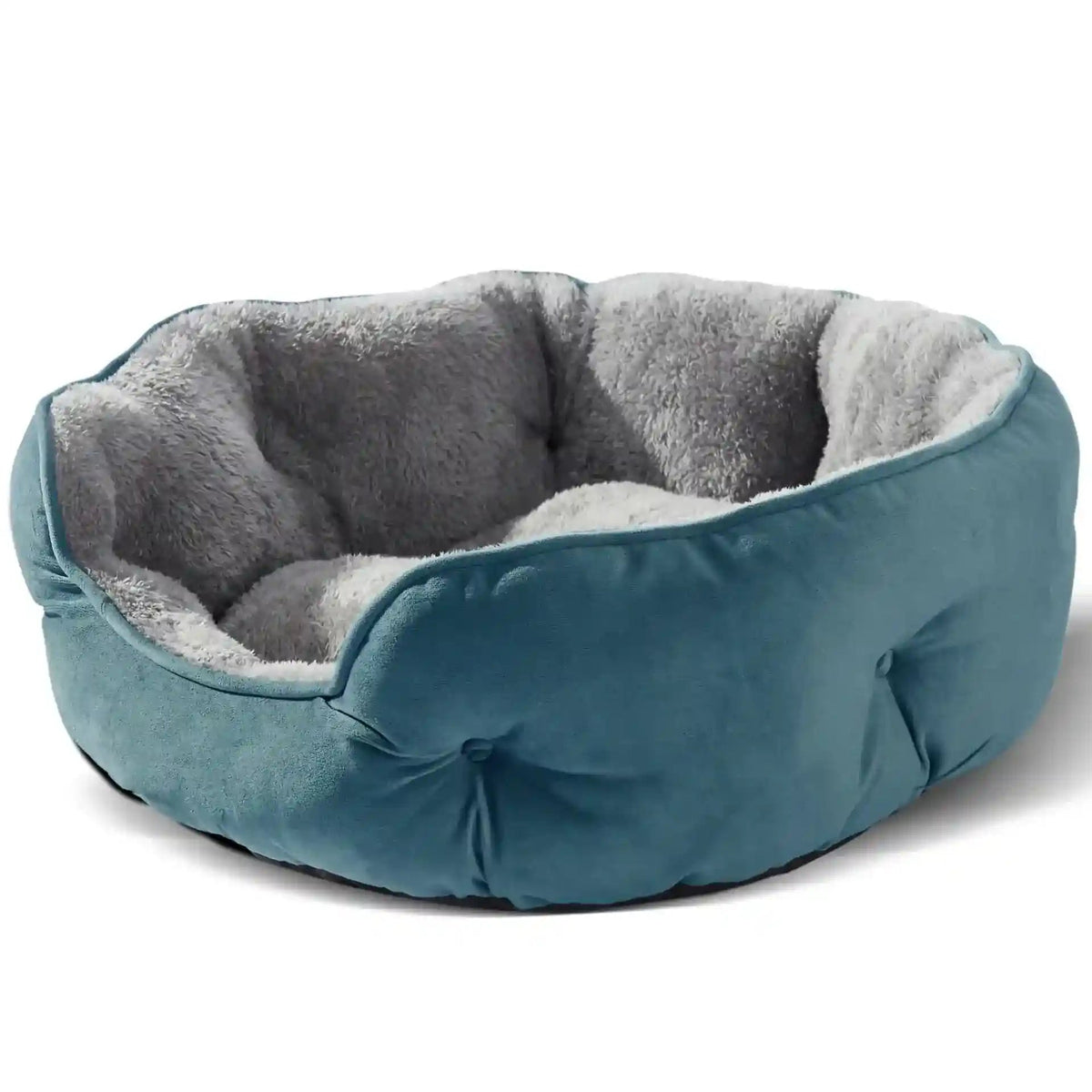 Cuccia Tonda “Nido di Coccole” per Cani Piccoli e Medi by Dog Moda