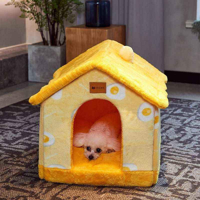 Casetta Ripiegabile per Cani e Gatti - Comfort e Praticità in Ogni Angolo by Innopet