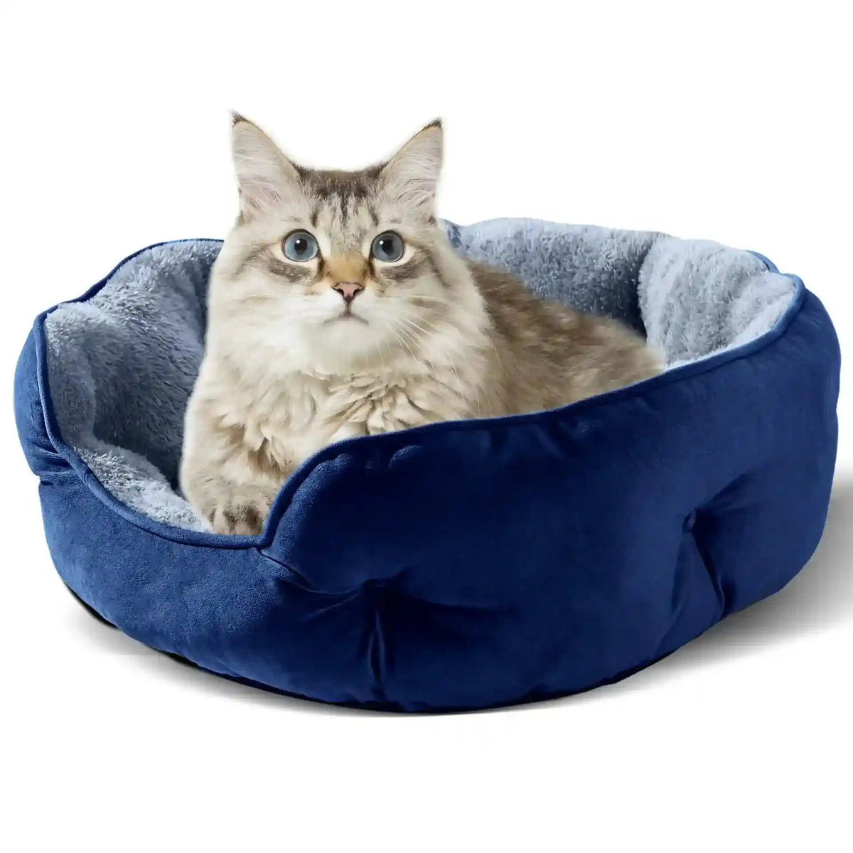 Cuccia Tonda “Nido di Coccole” per Cani Piccoli e Medi by Dog Moda