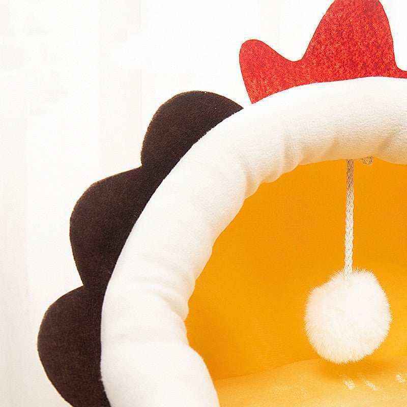 Casetta Igloo per Gatti - Il Rifugio Ideale per l'Inverno by Dog Moda