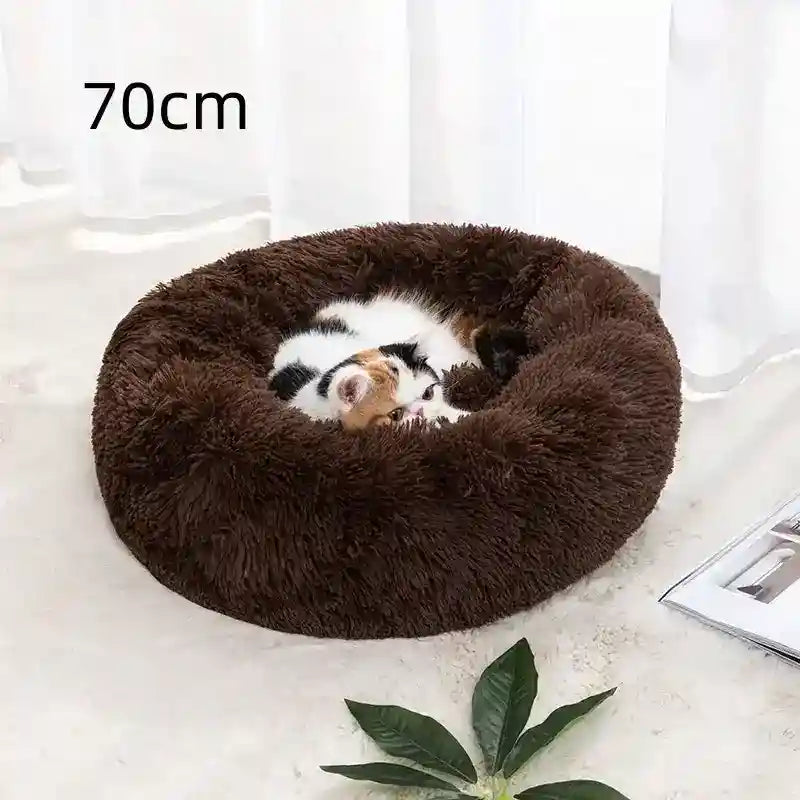Cuccia Tonda Pile Cani Gatti Imbottita Antiscivolo by Dog Moda