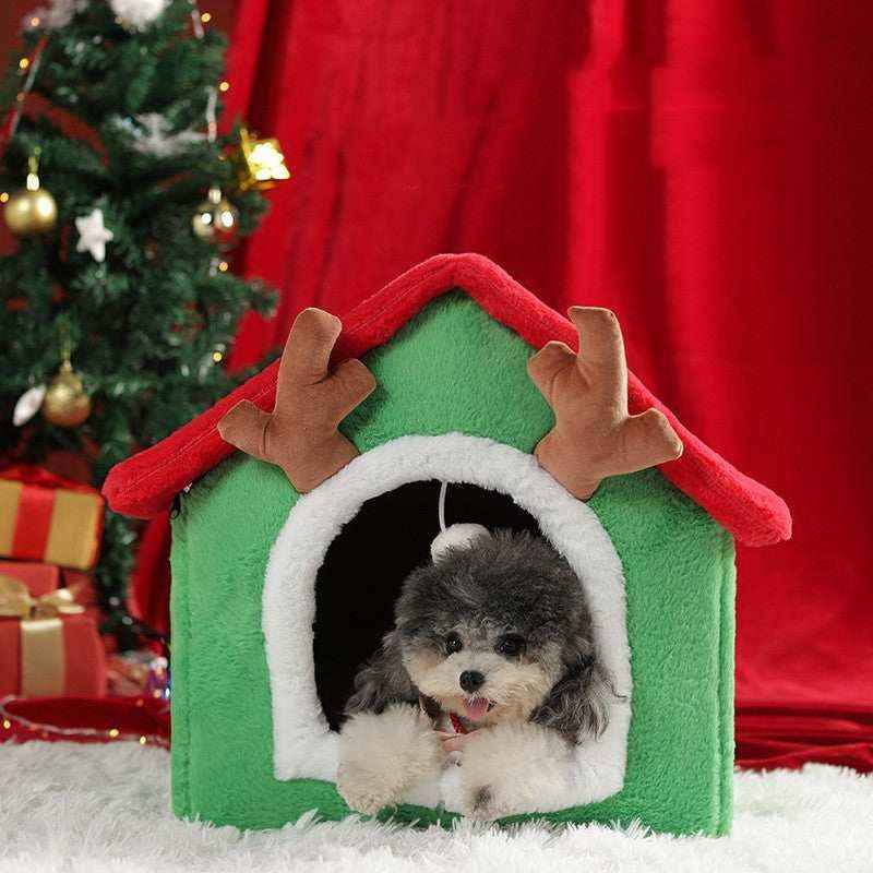 Casetta per Cani e Gatti Ripiegabile con Fondo Antiscivolo – Comfort e Praticità Ovunque by Dog Moda