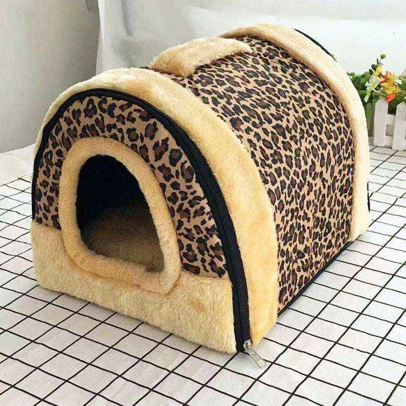 Cuccia Pieghevole per Cani e Gatti - Morbido Nido