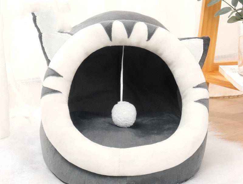 Casetta Igloo per Gatti - Il Rifugio Ideale per l'Inverno by Dog Moda