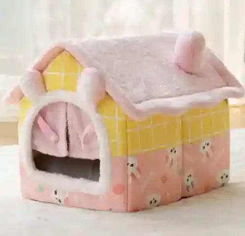 Casetta Ripiegabile per Cani e Gatti - Comfort e Praticità in Ogni Angolo by Innopet