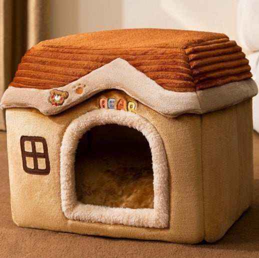 Casetta Ripiegabile per Cani e Gatti - Comfort e Praticità in Ogni Angolo by Innopet