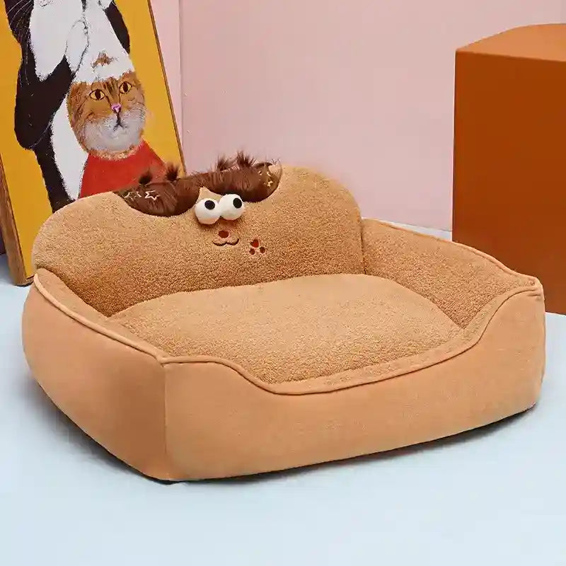 Cuccia per Cani "Joker" Lavabile con Fondo Antiscivolo e Design Unico by Dog Moda