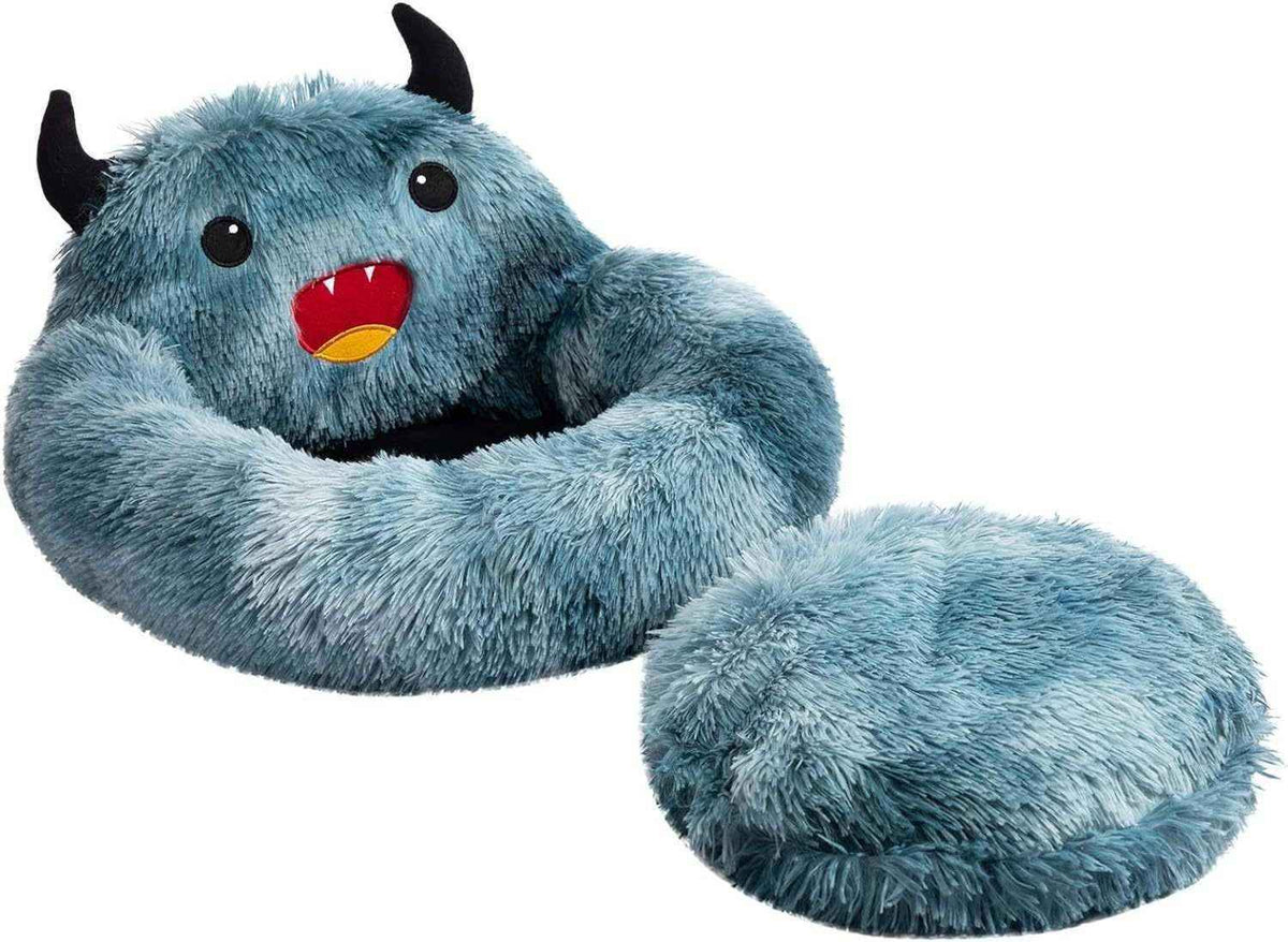 Cuccia Pelosa "Monster" per Cani e Gatti – Calda e Morbida by Dog Moda