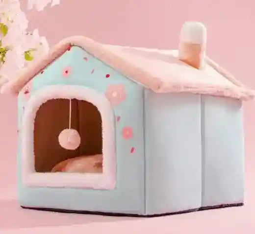 Casetta Ripiegabile per Cani e Gatti - Comfort e Praticità in Ogni Angolo by Innopet
